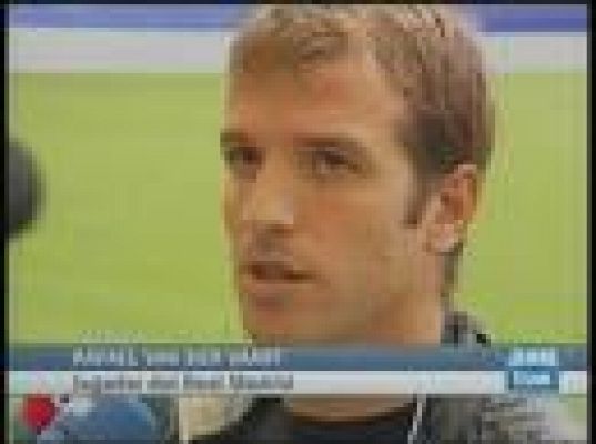  - Van der Vaart llega a Madrid