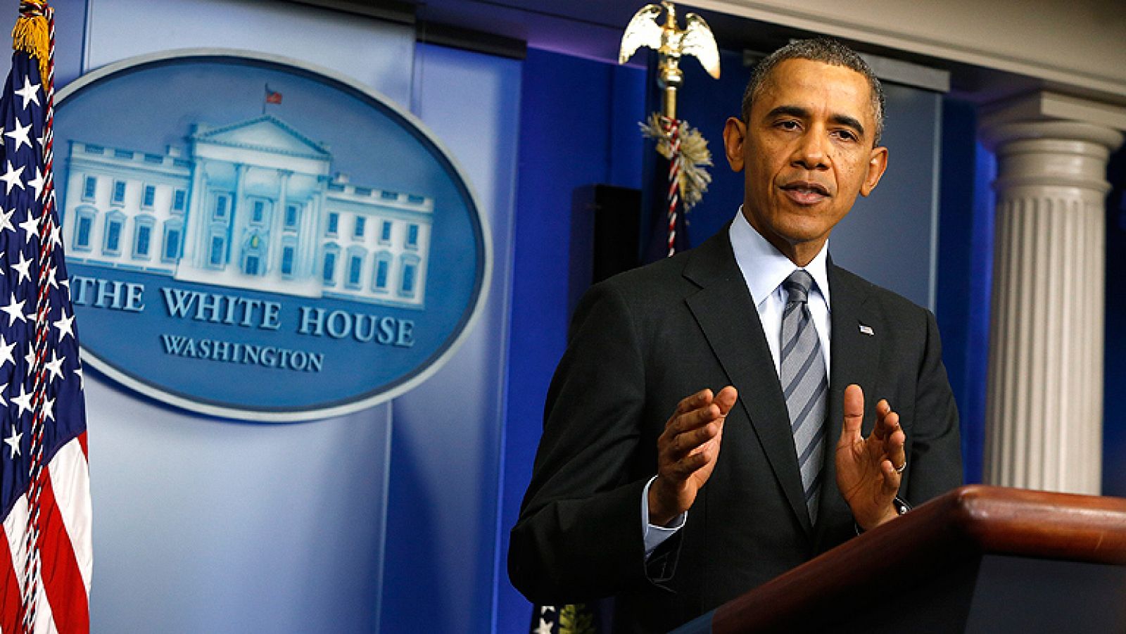 Obama afirma que el referéndum de Crimea es ilegal y subraya que será firme contra Rusia | Ver