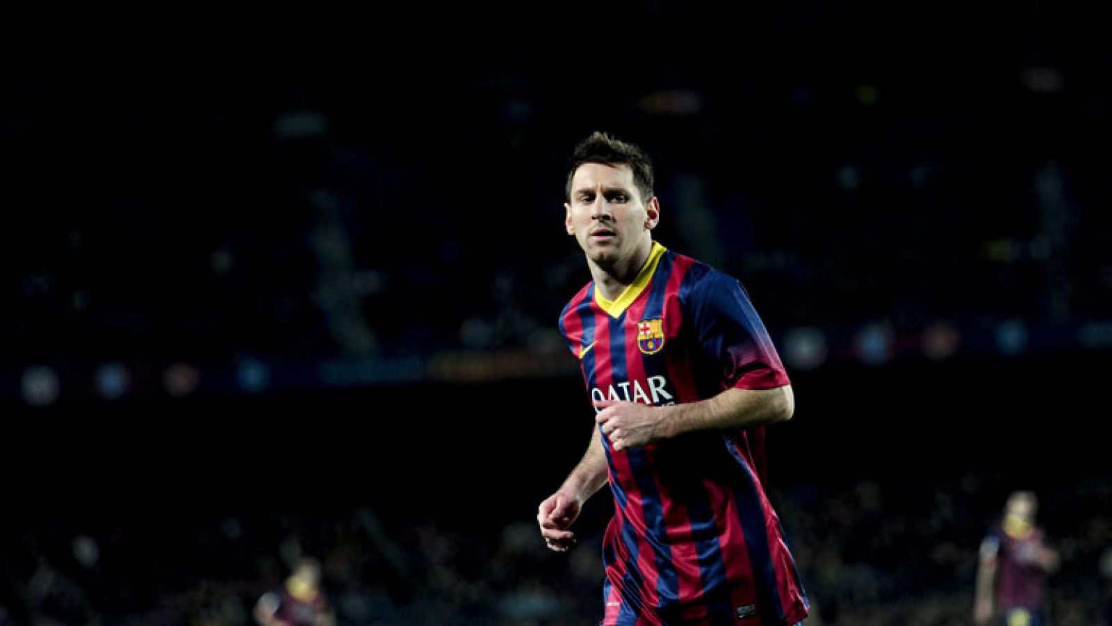 Telediario 1: Messi regresa a los entrenamientos con el Barça | RTVE Play