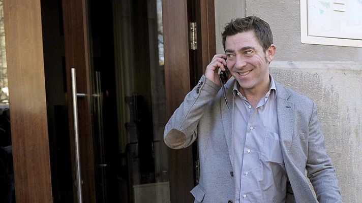 Telediario 1 - PSN no presentará moción contra Barcina