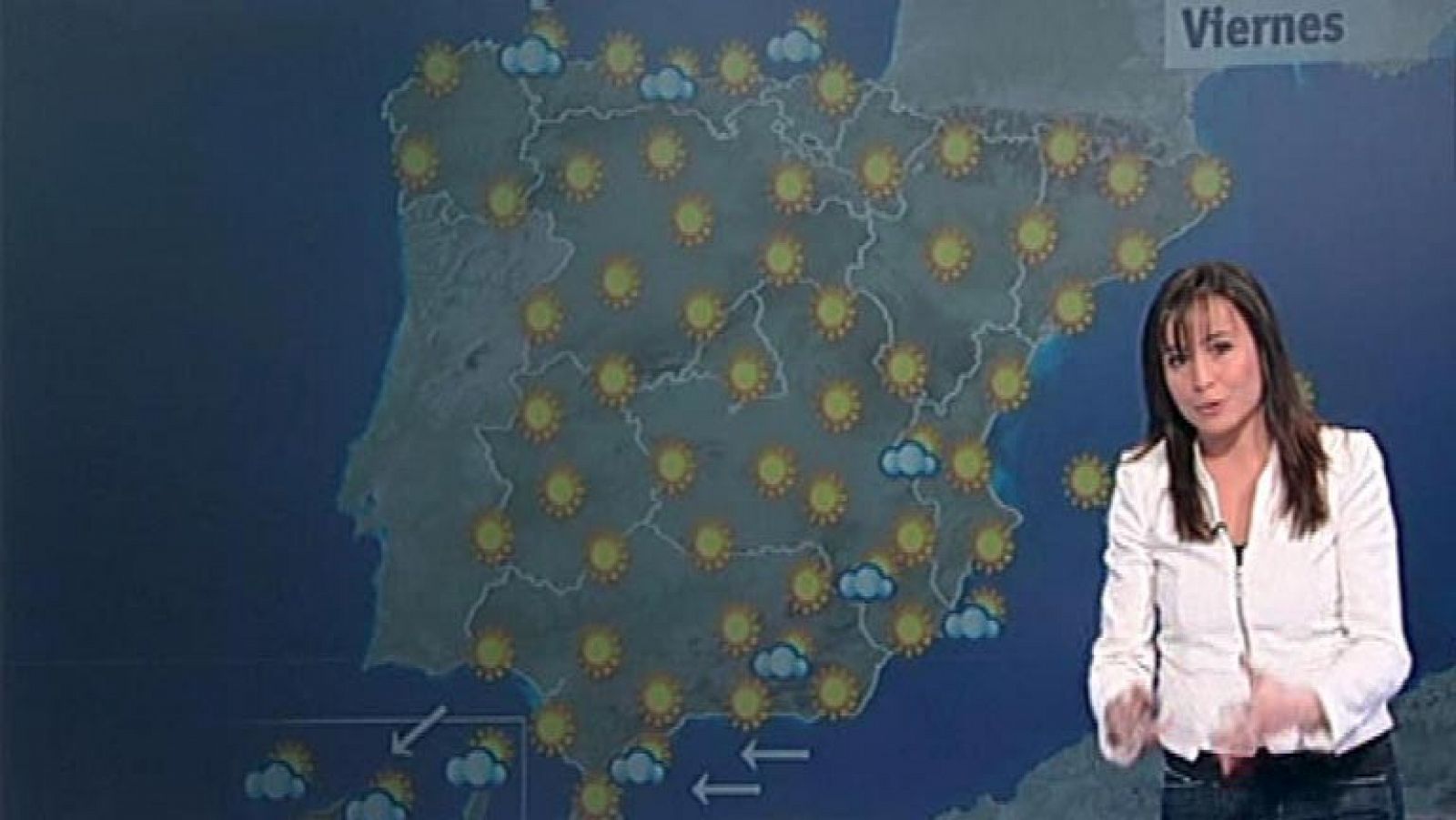 El tiempo: Comienza un fin de semana de sol y temperaturas suaves | RTVE Play