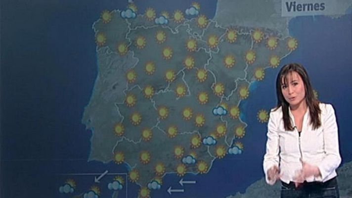 Comienza un fin de semana de sol y temperaturas suaves