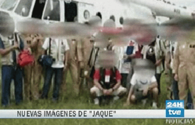  - Liberación de Ingrid Betancourt