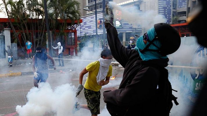 Disturbios en Venezuela 