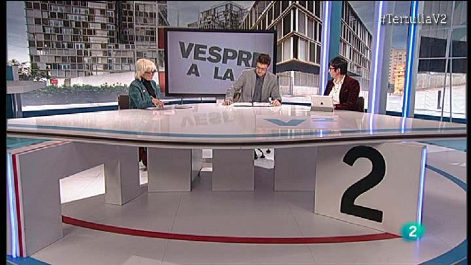 Vespre a La 2 -  6/03/2014