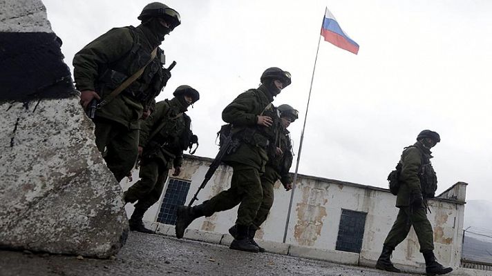 Crisis en Crimea 