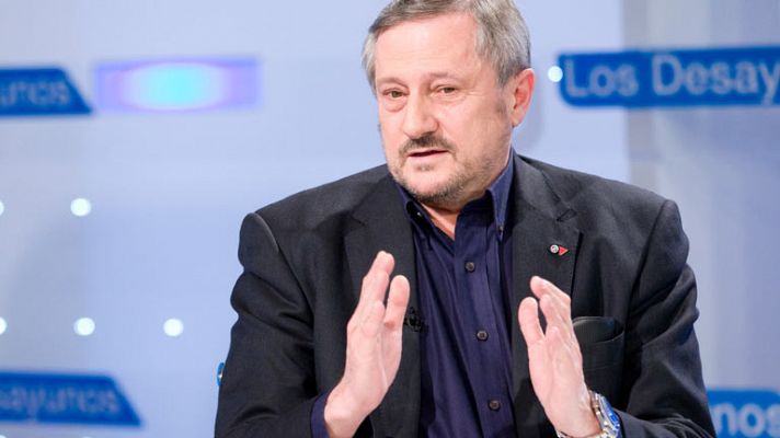Los desayunos - Willy Meyer (IU): "el BCE es un nido de especuladores"