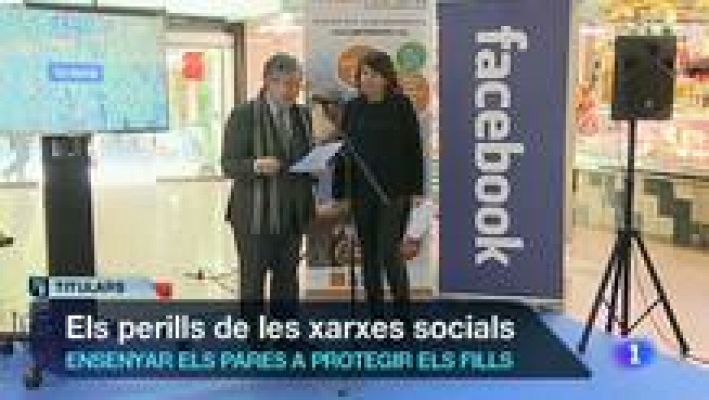 L'Informatiu - L'informatiu en 3' - 07/03/2014