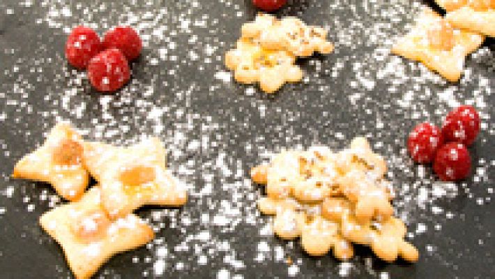 Galletas de avellana y nuez de macadamia