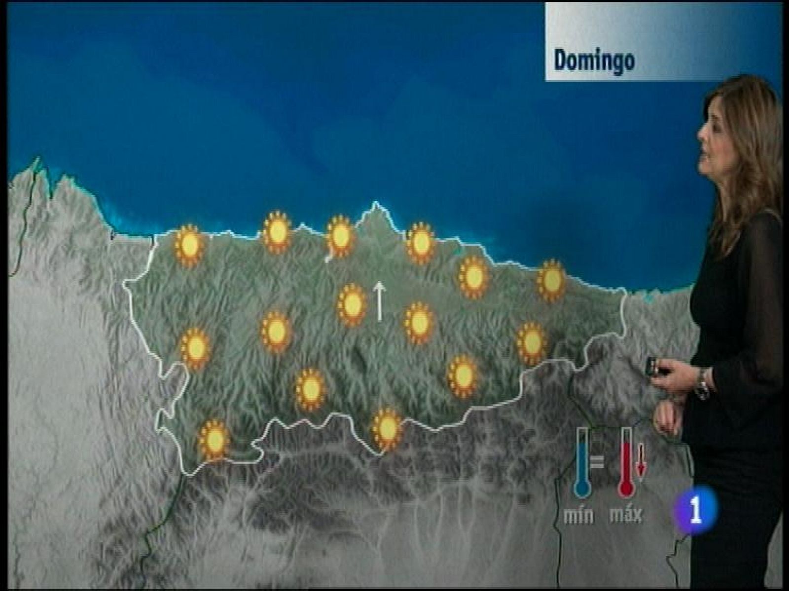 Panorama Regional: El tiempo en Asturias - 07/03/14 | RTVE Play