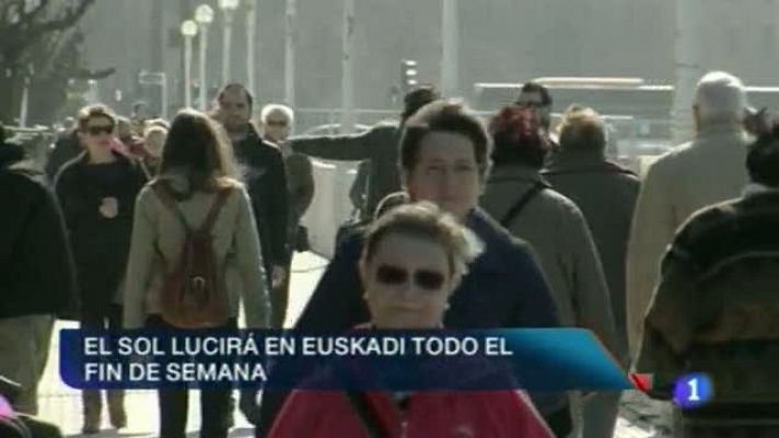 El tiempo en el País Vasco - 07/03/14