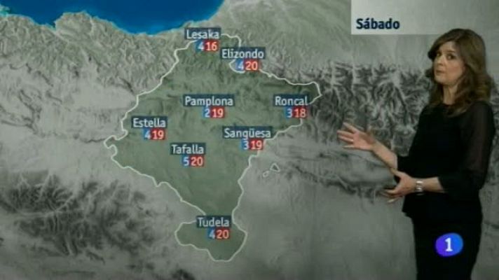 Telenavarra - El Tiempo en Navarra - 07/03/2014