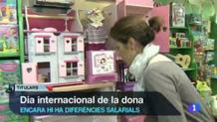 L'Informatiu - L'informatiu migdia - 07/03/2014