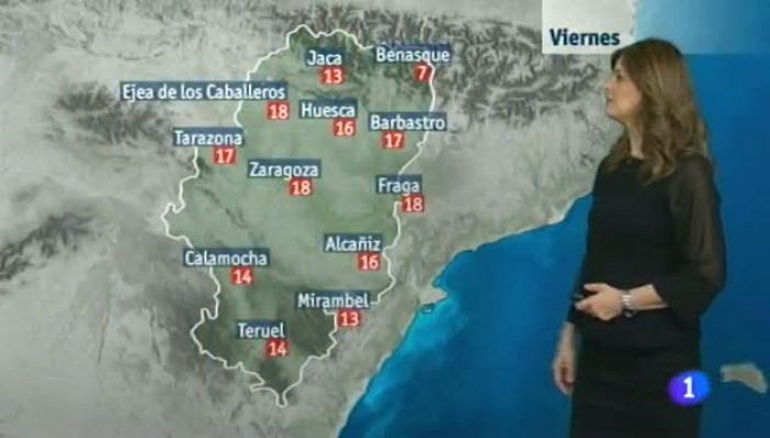 Noticias Aragón - El tiempo en Aragón - 07/03/14