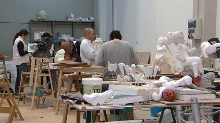 Telediario 1 - Maquetas y Fallas