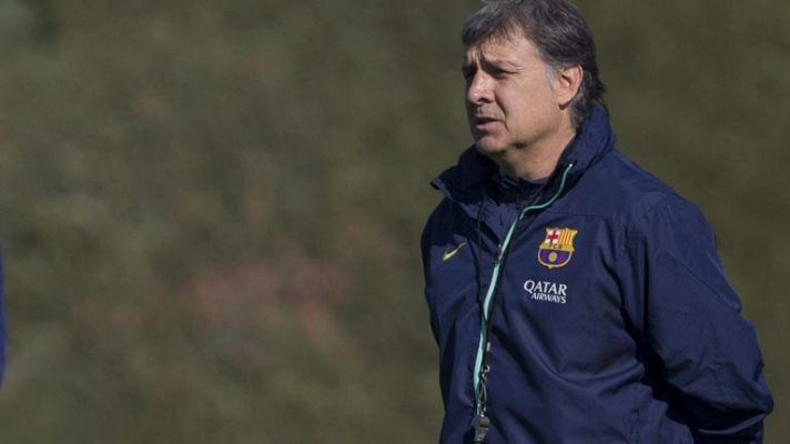 Telediario 1 - Martino: "Messi ha ido a ver especialistas"