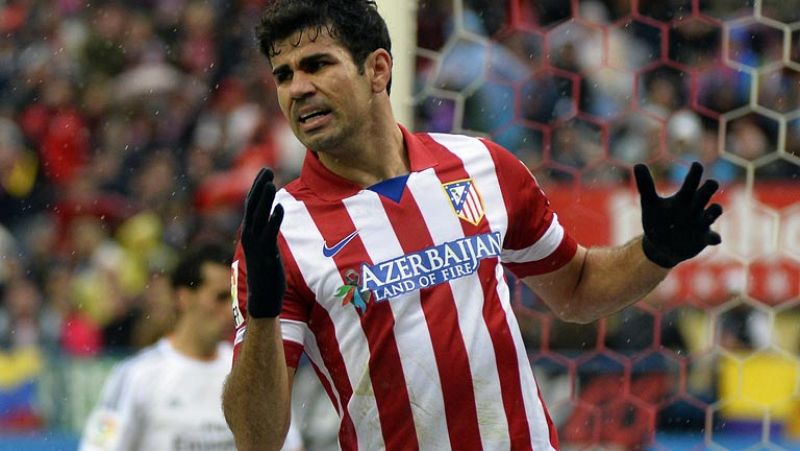 Diego Costa no estará en el examen del Atlético en Balaídos 