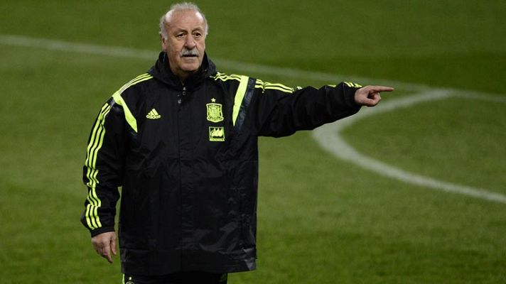 Del Bosque: "Los convocados ante Italia serán la base para el Mundial"