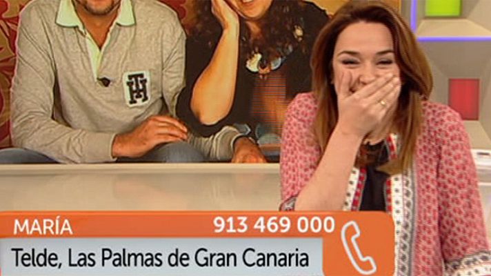 Entre todos - Toñi Moreno: "¿Vosotros hacéis el amor?"