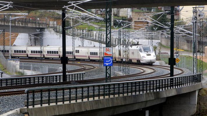 Accidente de tren en Santiago