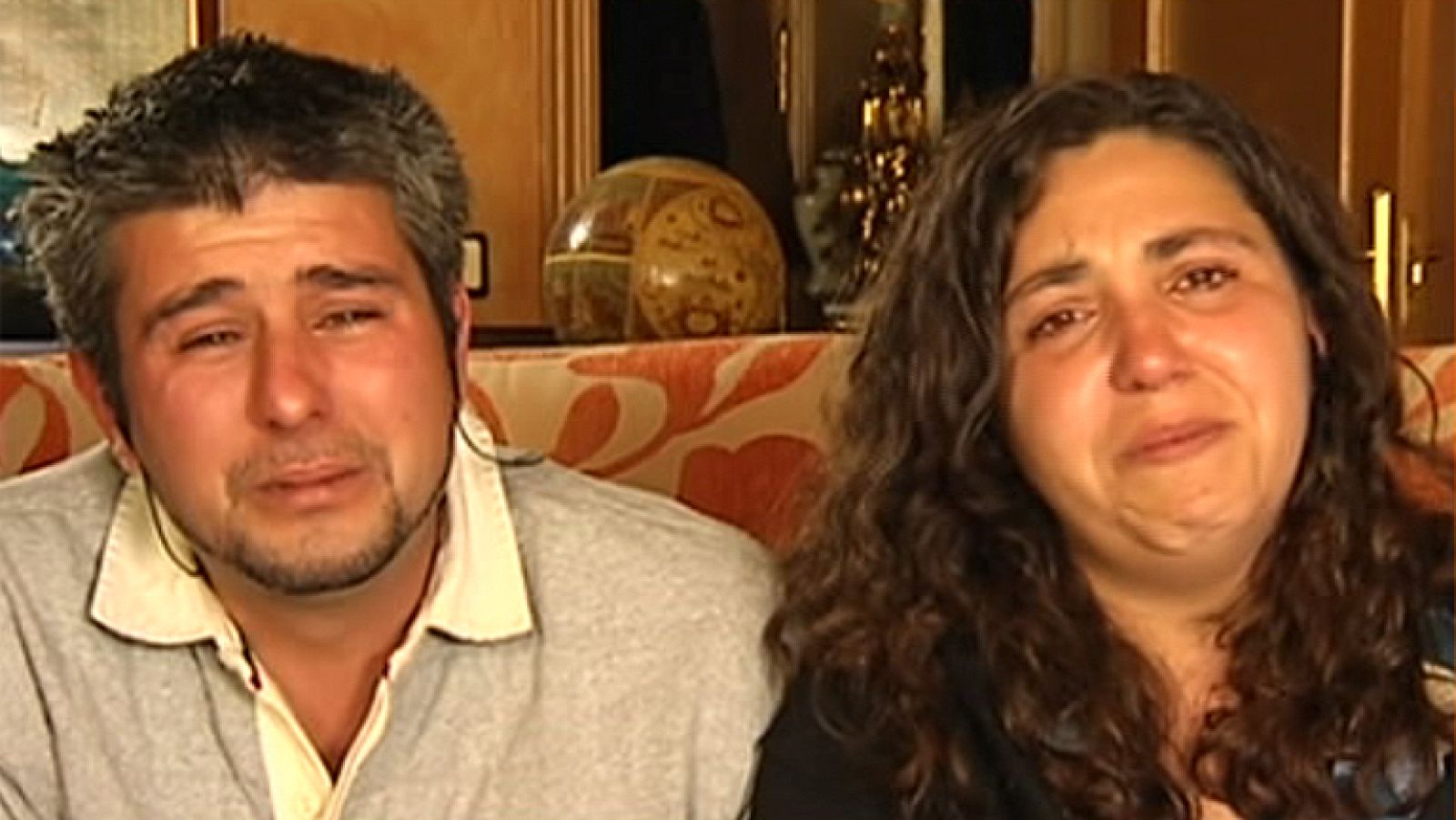 Entre Todos - Emotiva llamada de Adrián, el hijo de Raquel y Rubén