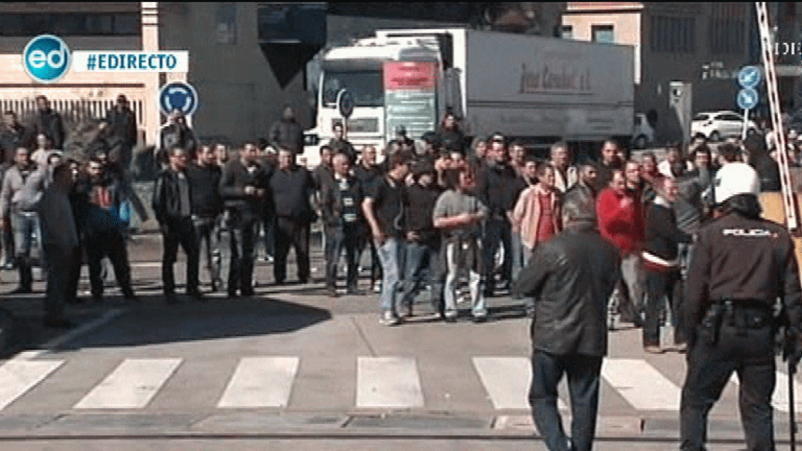 España Directo- Polémica por el reparto de las cuotas de pesca