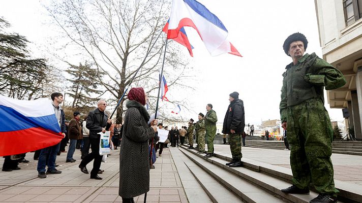 El Parlamento ruso respetará la elección del referéndum de secesión de Crimea