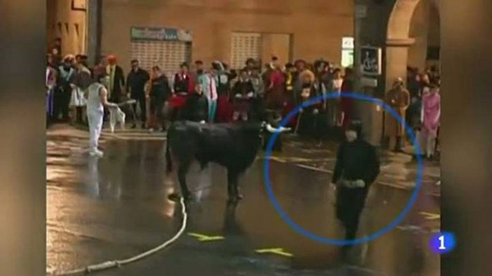 Telediario 1 - Illarramendi se pasa al toreo