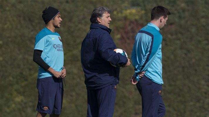 Telediario 1 - Barça - Valladolid, un nuevo reto por el liderato