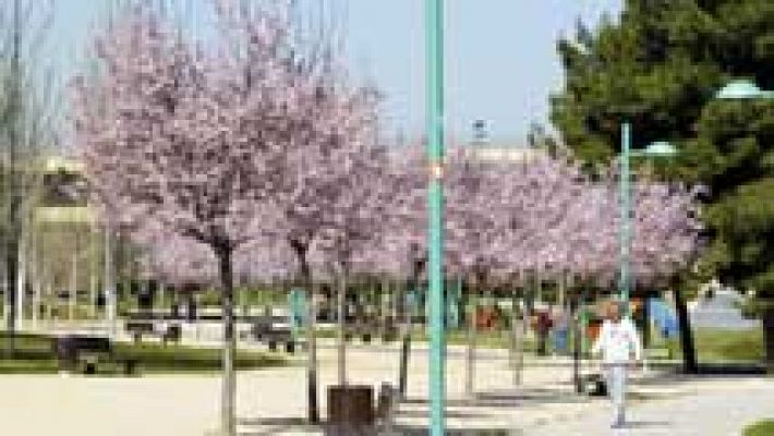 El tiempo - Temperaturas en ascenso