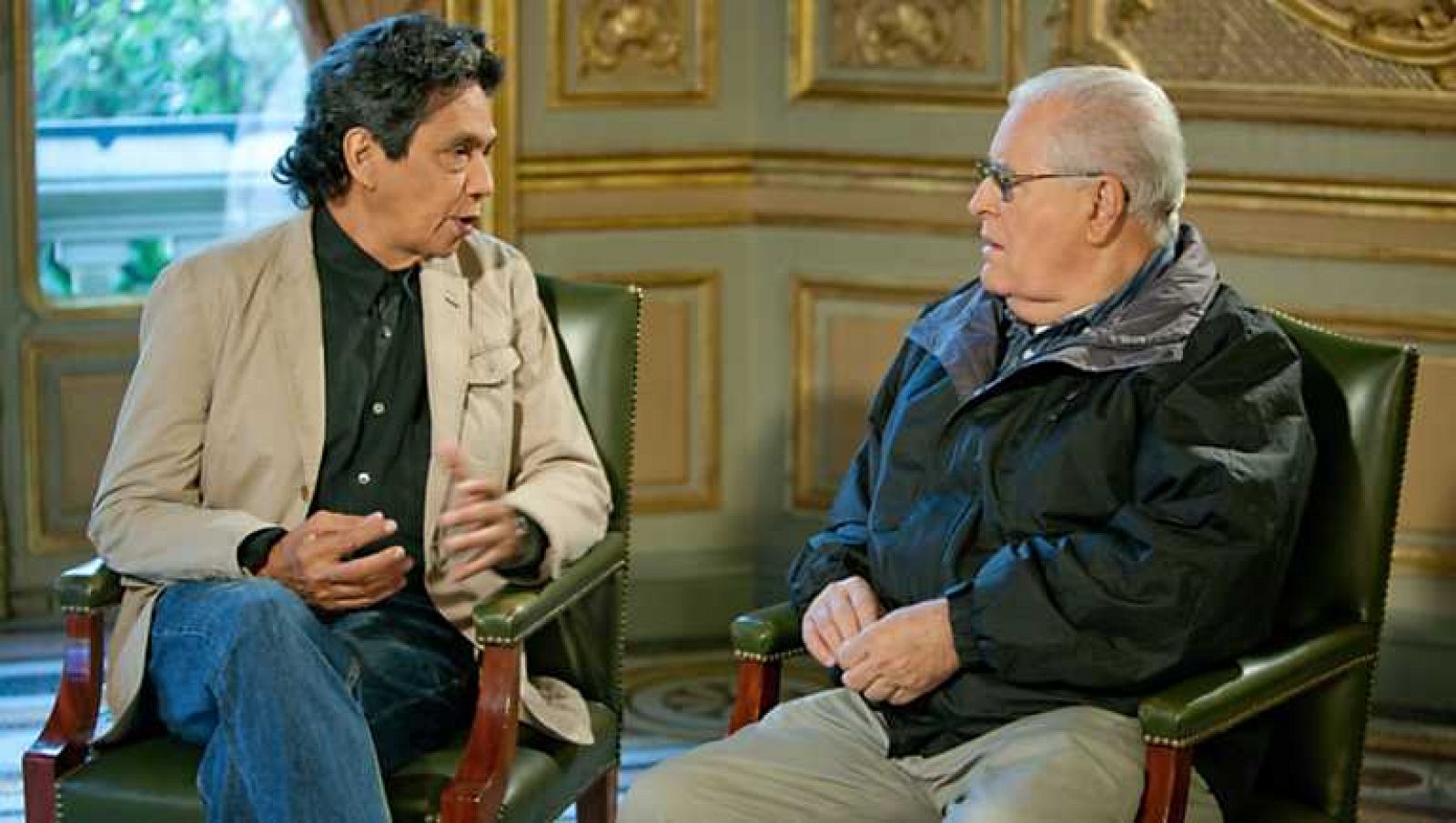 Conversatorios en Casa de América - Elizardo Sánchez y Reinaldo Escobar