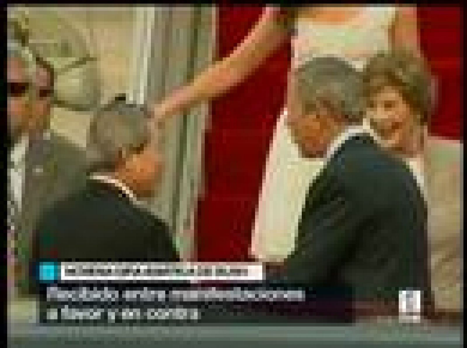 Bush recibido en Seul entre manifestaciones a favor y en contra | Ver