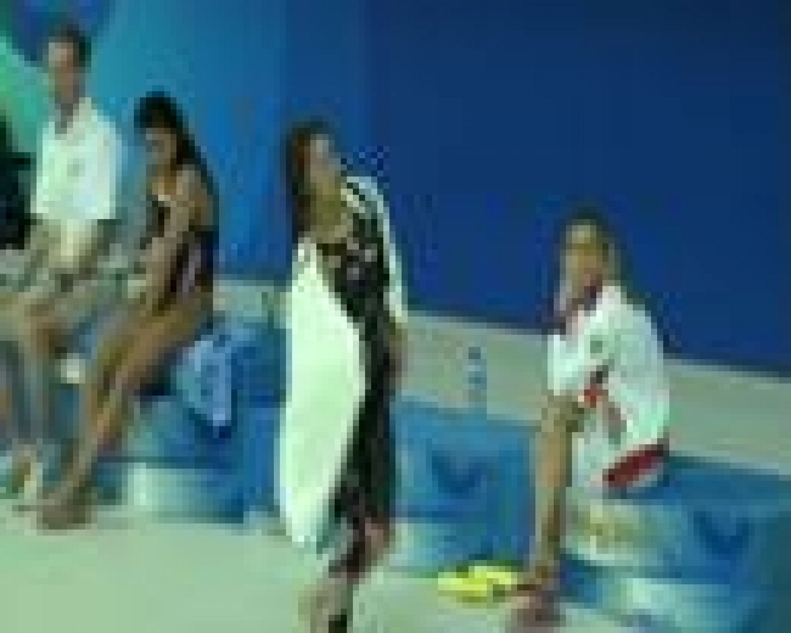 Sin programa: Katie Hoff estrena el nuevo bañador | RTVE Play