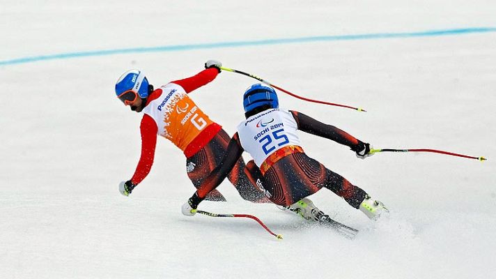  - Santacana logra el oro en el descenso