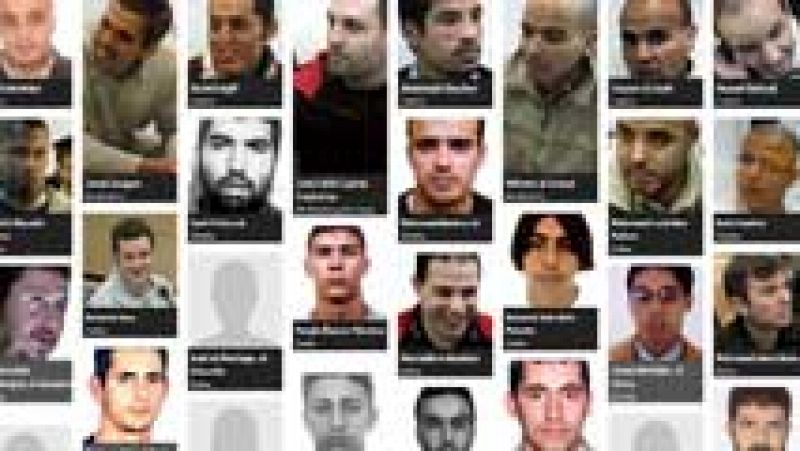 10 años después del atentado del 11-M, 14 de los 18 condenados permanecen en prisión