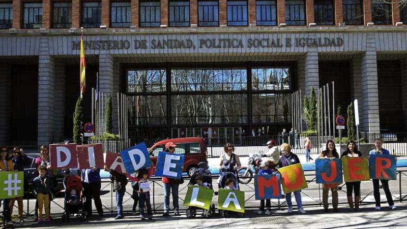 Ciudades de toda España celebran diferentes actos el Día Internacional de la Mujer