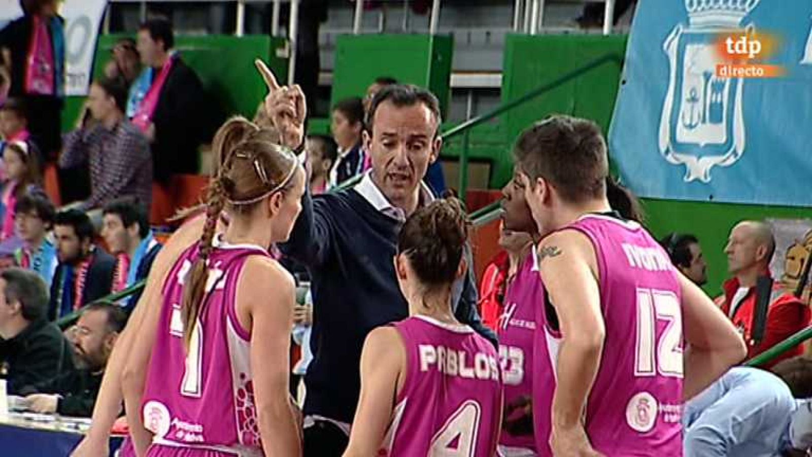 Baloncesto - Liga española femenina. 19ª jornada: CB Conquero - Gran Canaria 2014 - Ver ahora