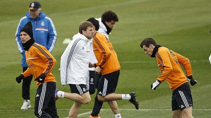 Telediario 1 - Ancelotti confía en ganar al Levante