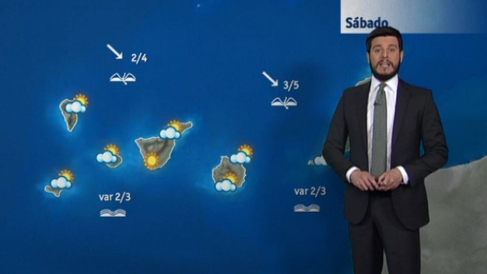 Telecanarias: El tiempo en Canarias - 08/03/14 | RTVE Play