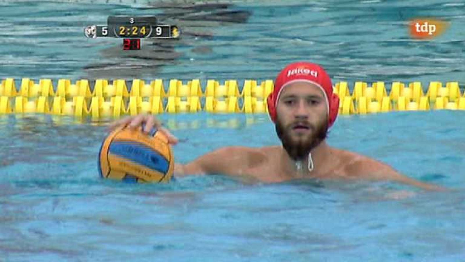 Waterpolo - Copa S.M. El Rey - 1ª semifinal - ver ahora