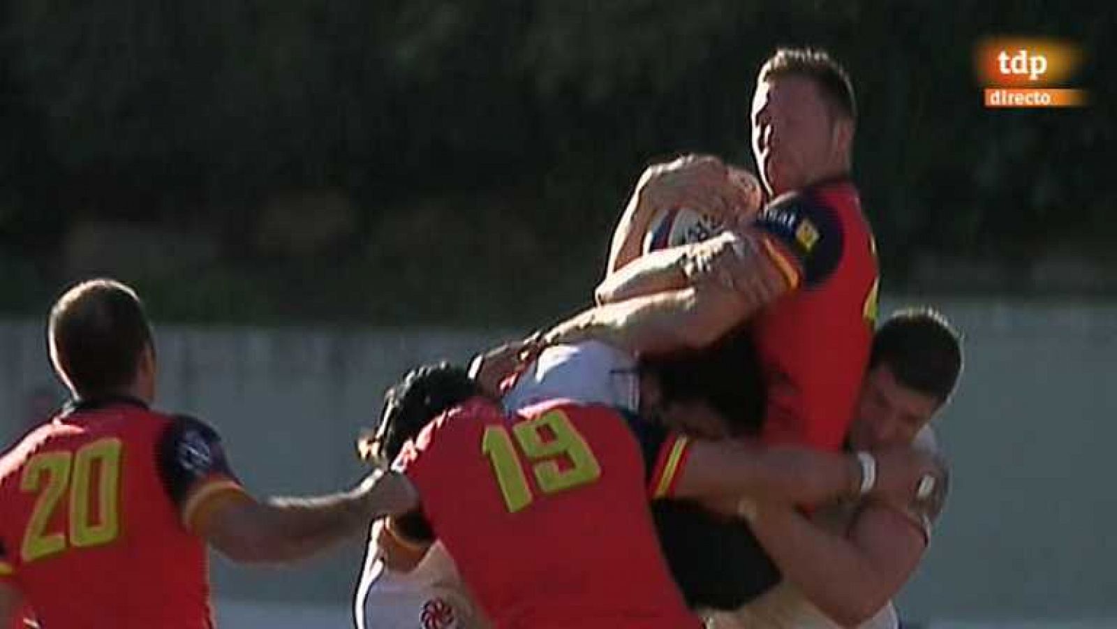 Rugby - Campeonato de Europa de Naciones. 4ª jornada: España - Georgia