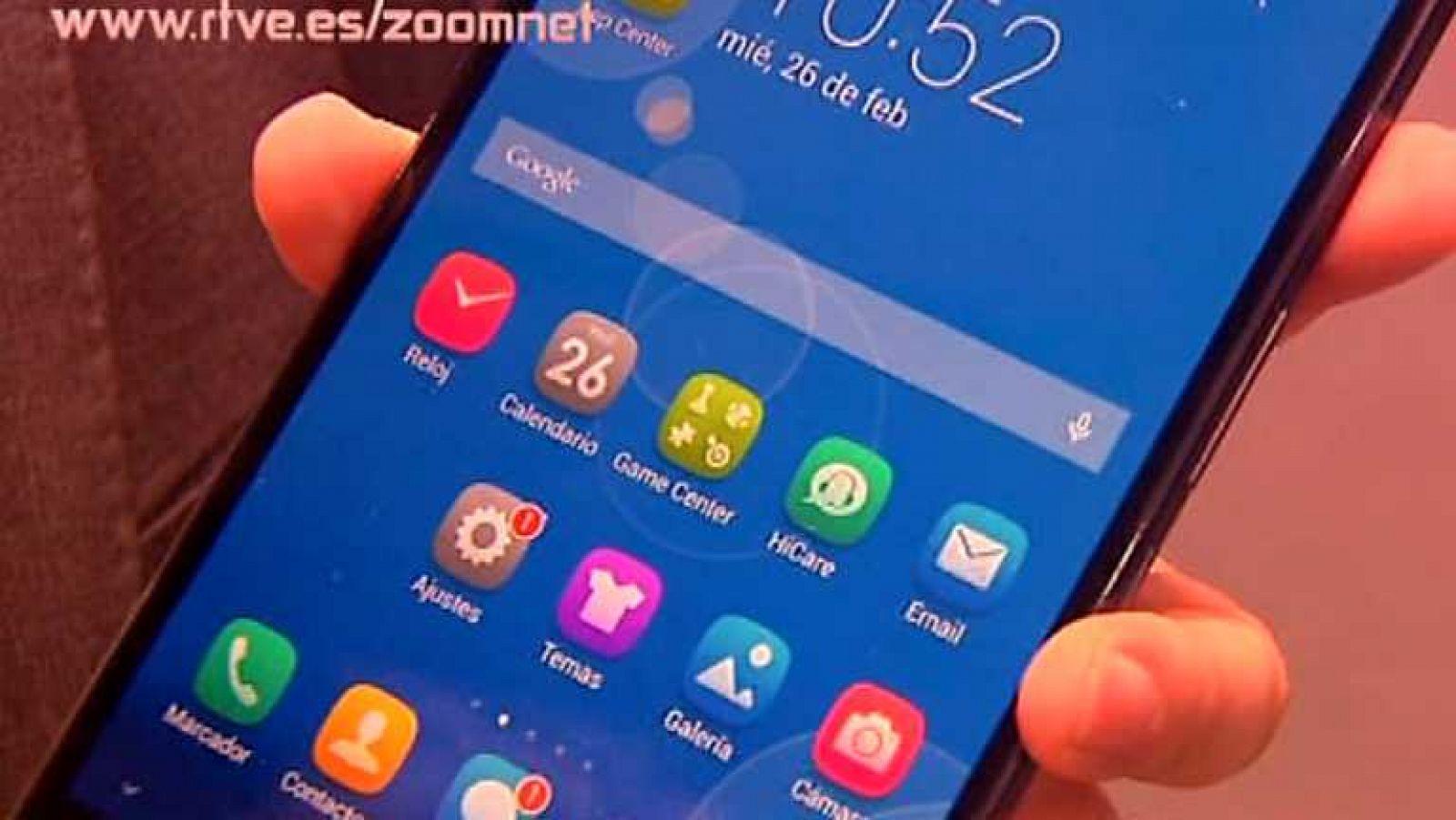 Zoom Net - Todo sobre el Mobile World Congress - 08/03/14