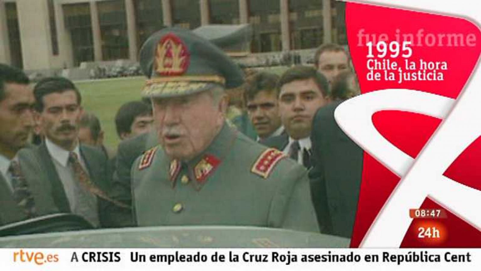 Informe Semanal: Chile, la hora de la Justicia (1995) | RTVE Play