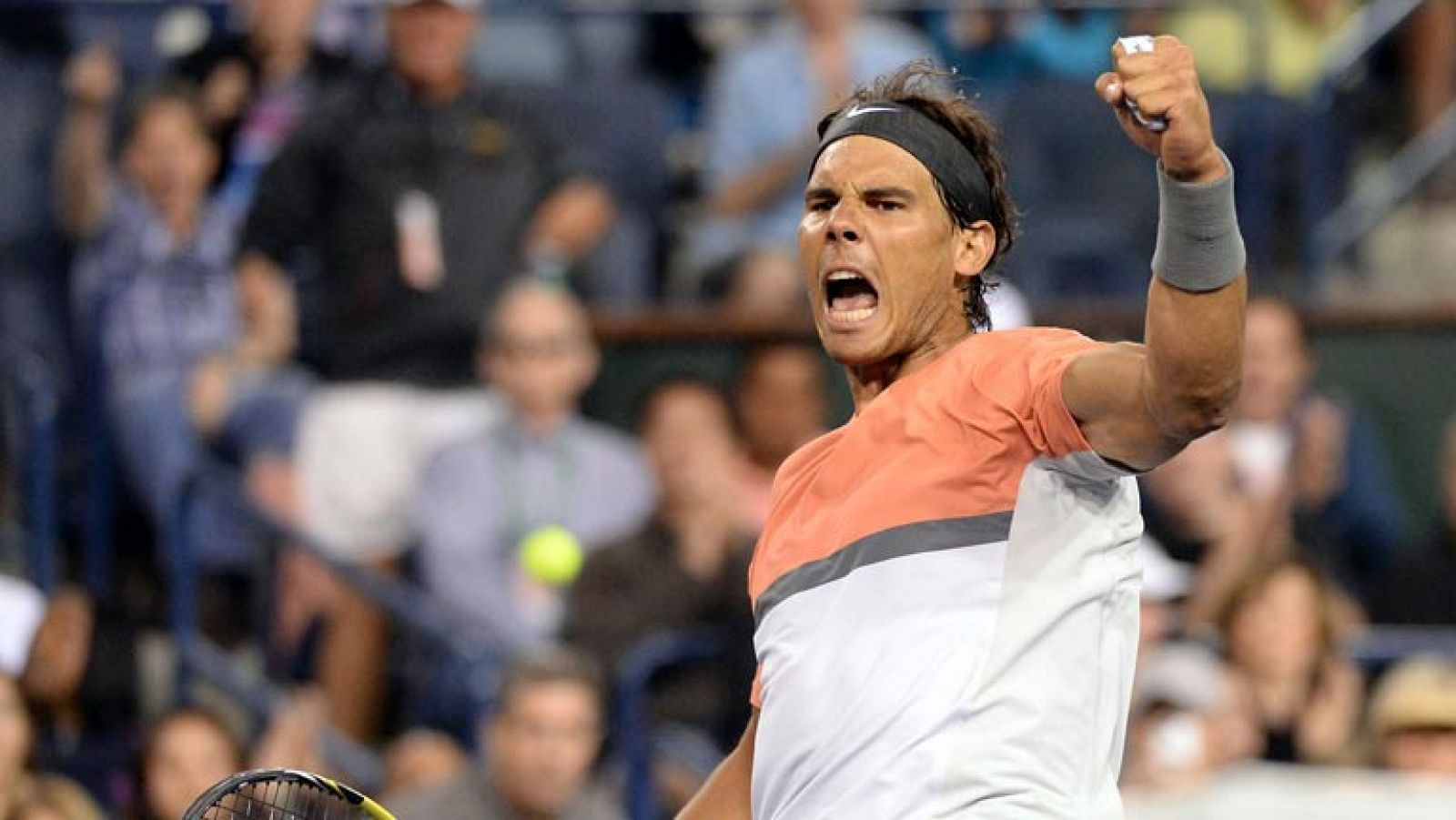 Sin programa: Nadal vence con mucha dificultad a Stepanek | RTVE Play