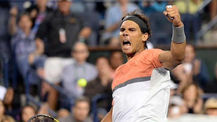 Nadal vence con mucha dificultad a Stepanek