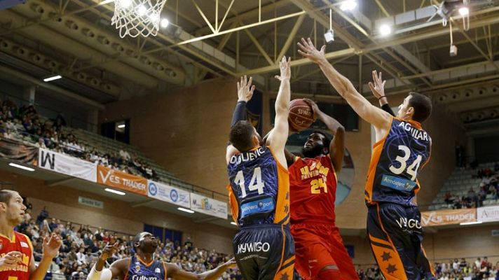 UCAM Murcia 76 - Valencia Basket 85