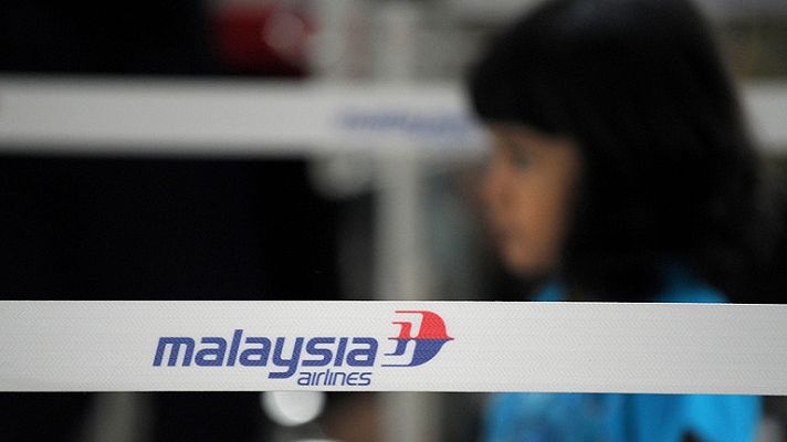 Avión desaparecido en Malasia