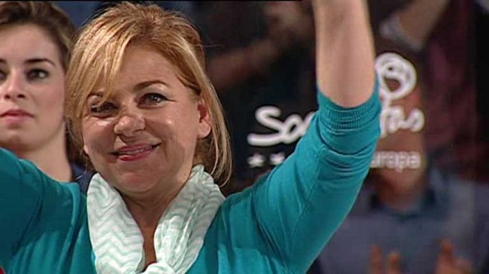 Telediario 1 - Elecciones europeas