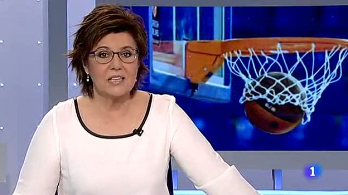 Telediario 1 - Pullen rompe el récord de triples de la Liga Endesa