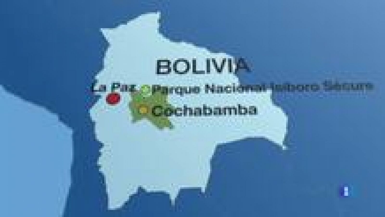 Alliberen una nena de 9 anys de l'Hospitalet anys a Bolívia